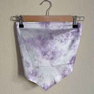 🚫SOLD🚫NWT garage bandana top